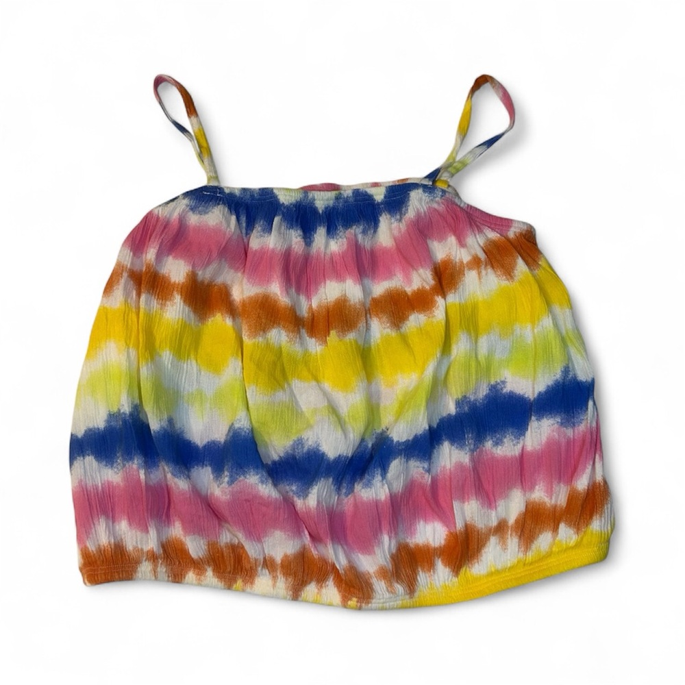 Treasure & Bond Multicolor Tie-Dye Girls Top Size XL 14/16 NWOT